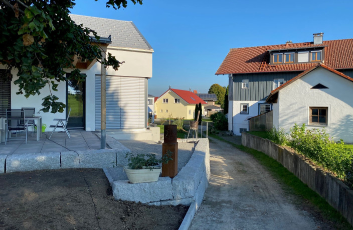 Beispielarbeit von Florian Pfaudler Garten- und Landschaftsbau - veröffentlicht auf Gartenbau.org